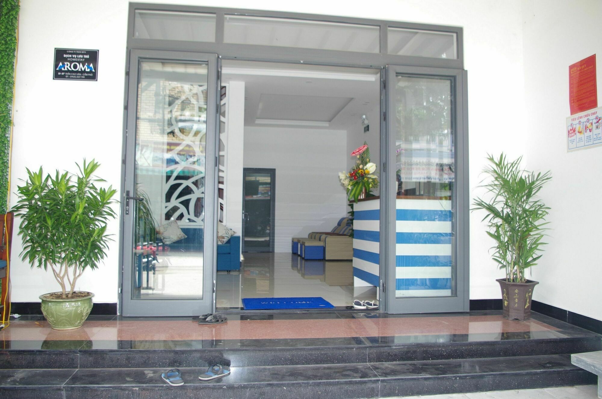 Aroma Homestay And Spa Hoi An Exterior foto